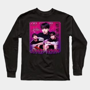 BTS JUNGKOOK BOOTLEG T-SHIRT Long Sleeve T-Shirt